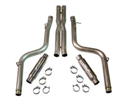 SLP Loudmouth 3" Cat-Back Exhaust 08-14 Dodge Challenger SRT-8 - Click Image to Close